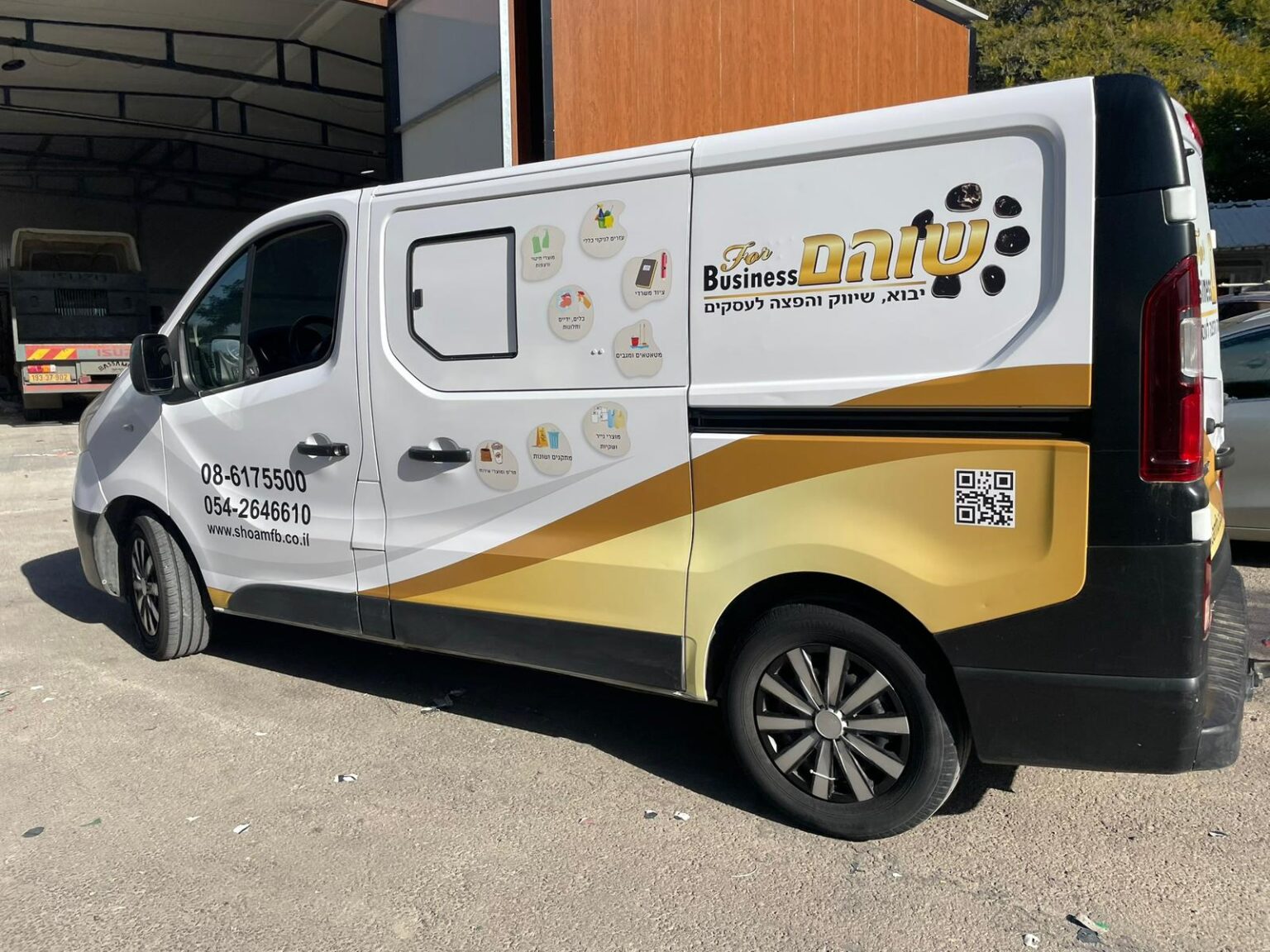 עיטוף רכבים מסחריים (14)