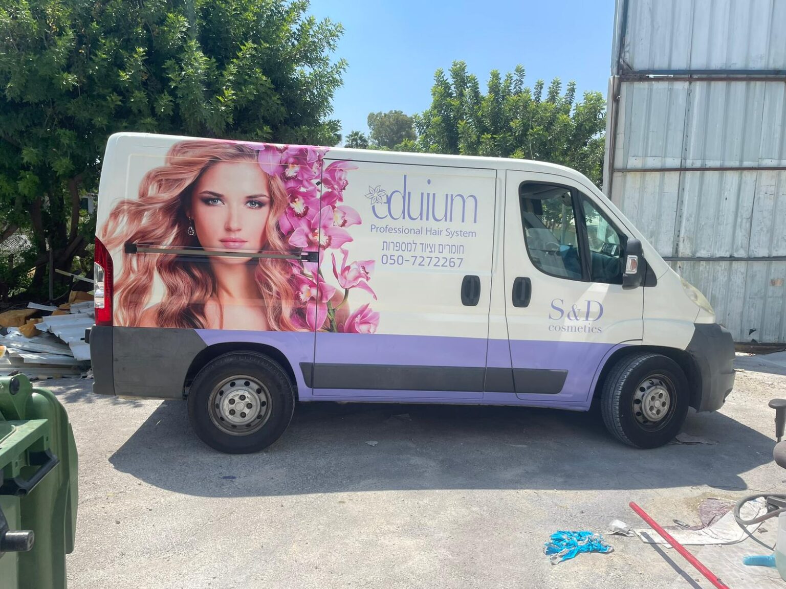 עיטוף רכבים מסחריים (4)