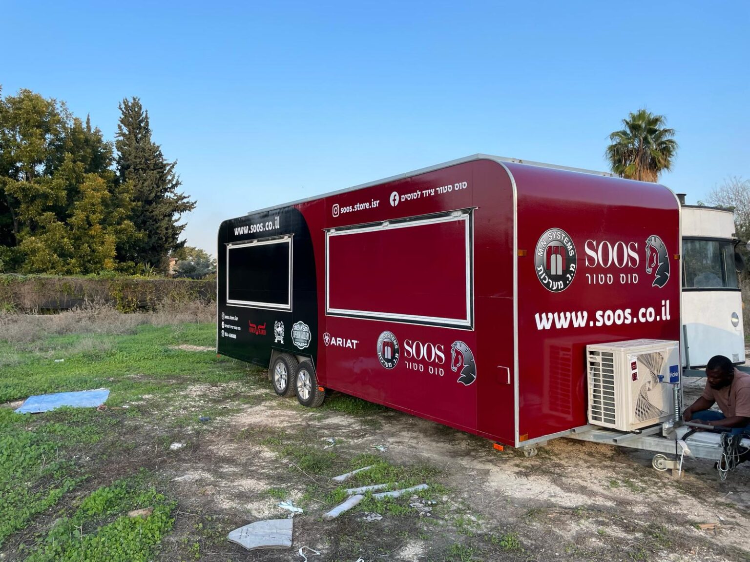 עיטוף רכבים מסחריים ומסאיות (16)