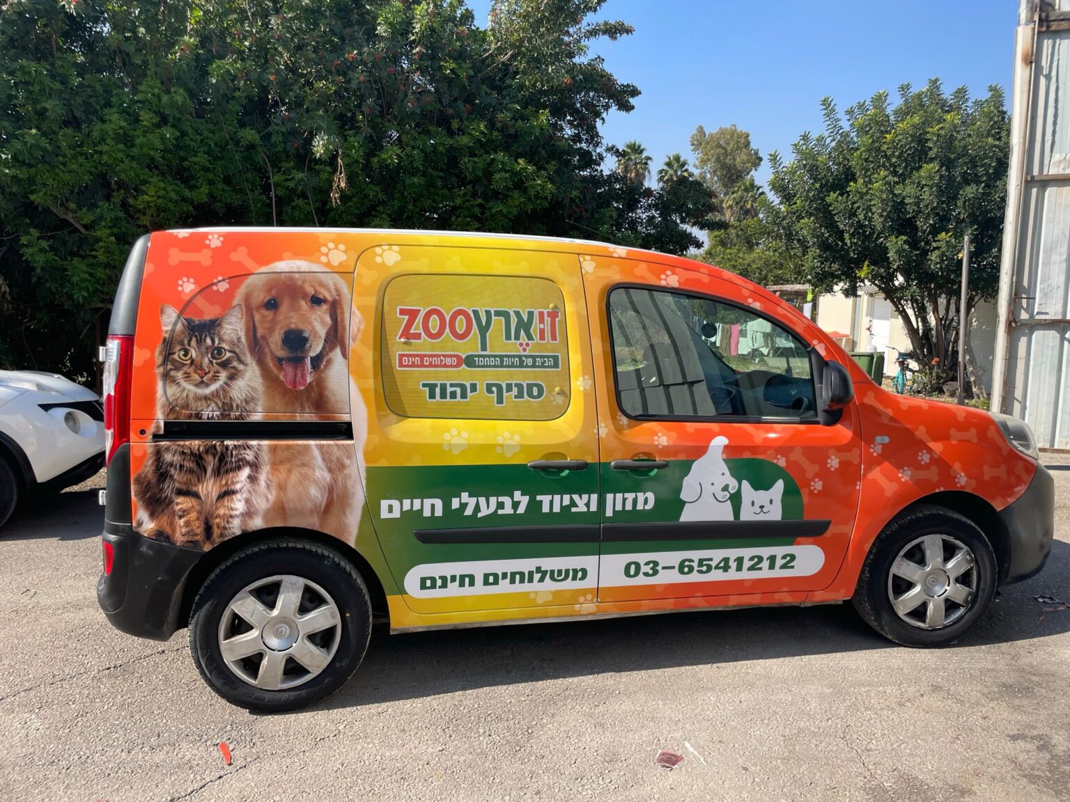 עיטוף רכבים מסחריים ומסאיות (34)