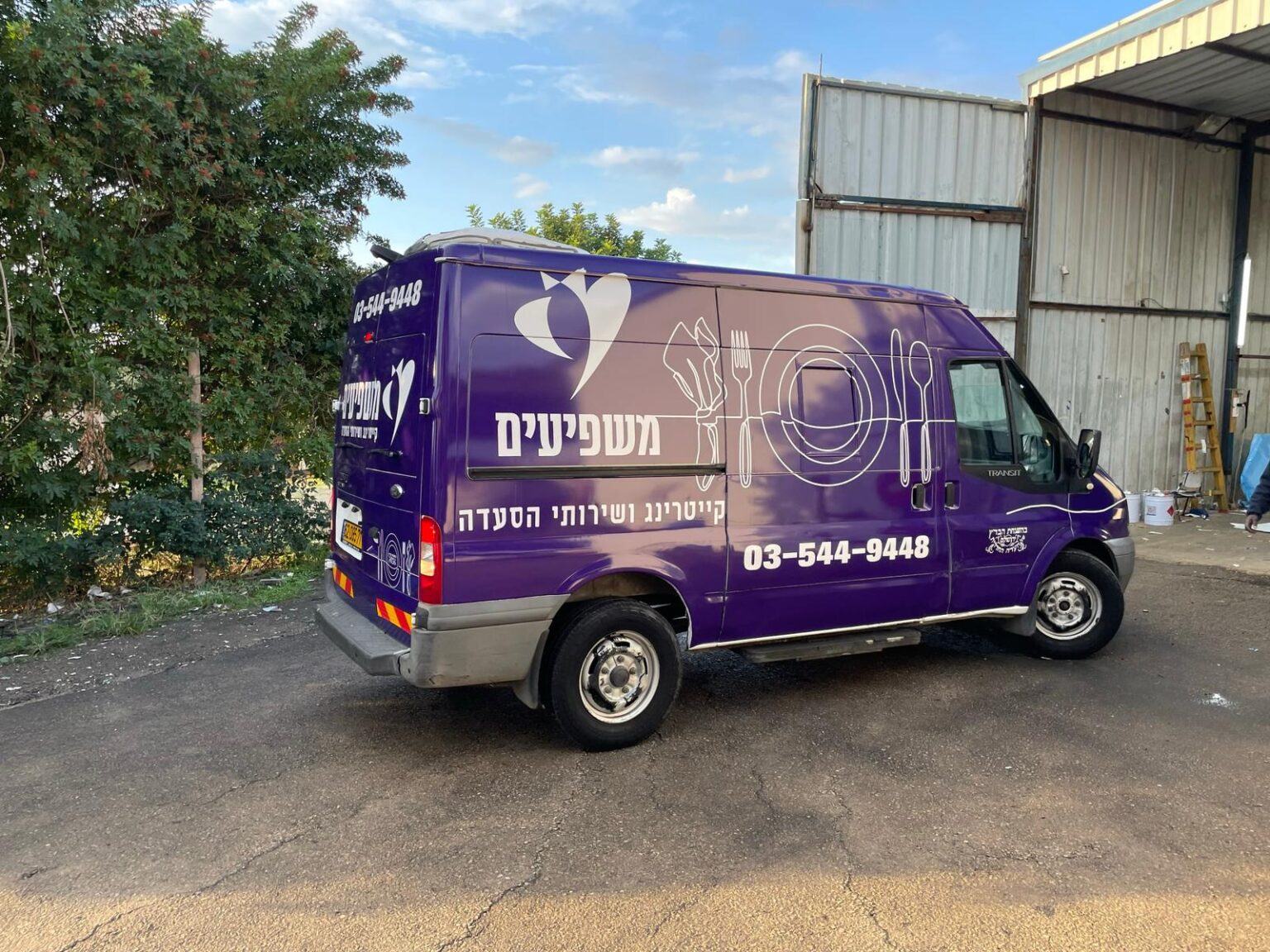 עיטוף רכבים מסחריים ומסאיות (36)