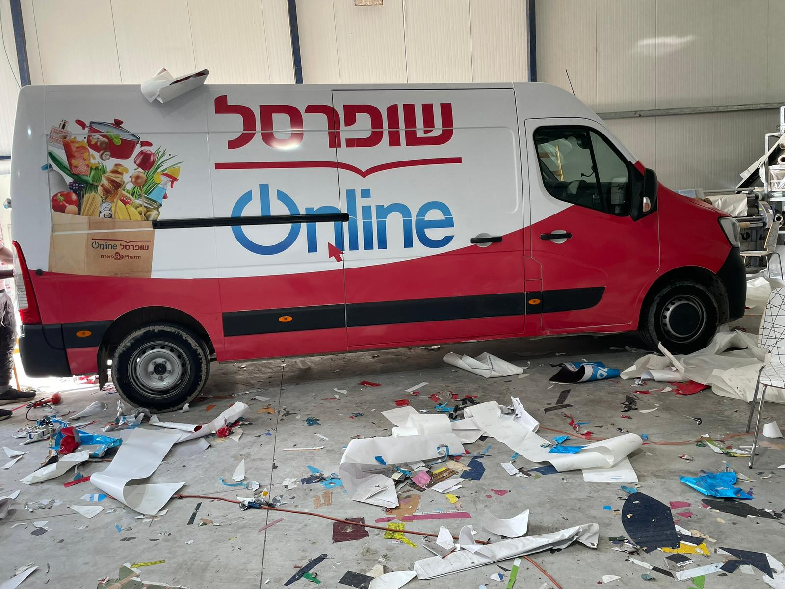 עיטוף רכבים מסחריים ומסאיות (38)