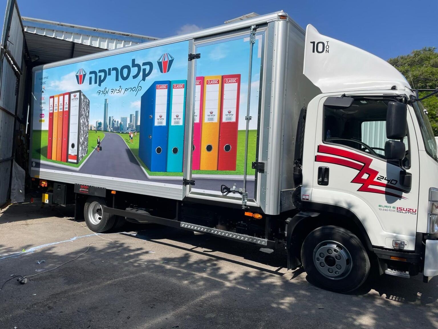 עיטוף רכבים מסחריים ומסאיות (7)