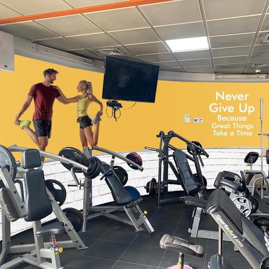 מדבקות קיר לעסקים שילוט לעסקים (14)