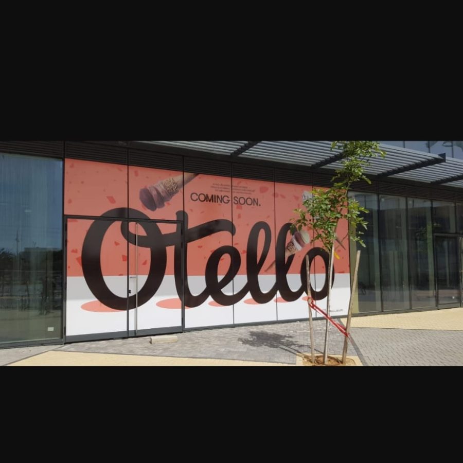 מדבקות קיר לעסקים שילוט לעסקים (18)