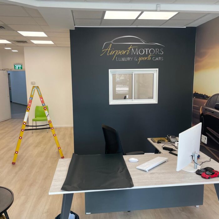 מדבקות קיר לעסקים שילוט לעסקים (2)