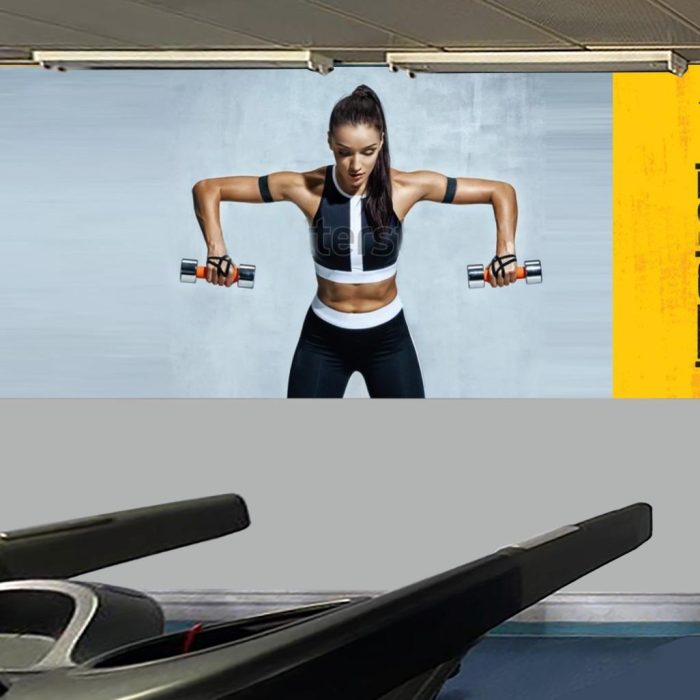 מדבקות קיר לעסקים שילוט לעסקים (9)