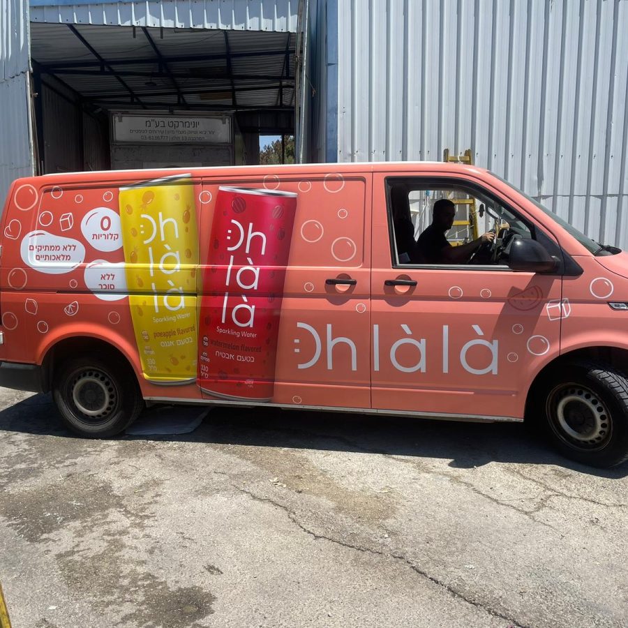 עיטוף משאיות ורכבים מסחריים (2)