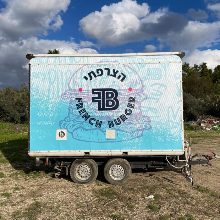 עיטוף רכבים מסחריים ומסאיות (3)